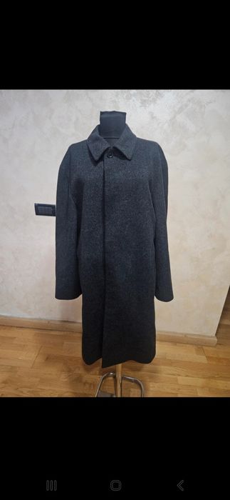 Palton Boss lana și casmir