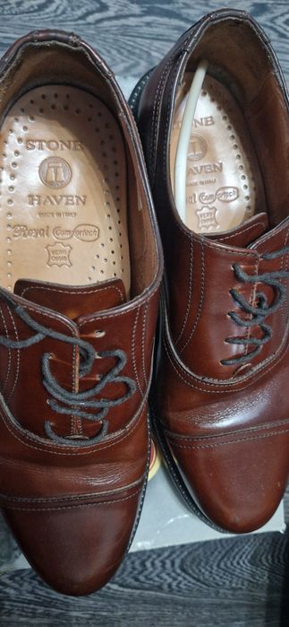 Pantofi piele italia stone haven 42