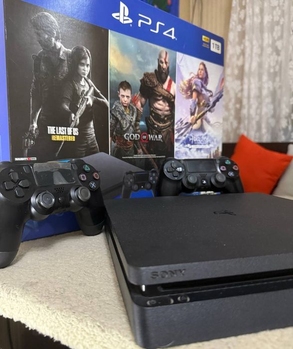 Продаётся ps4 1 терабайт