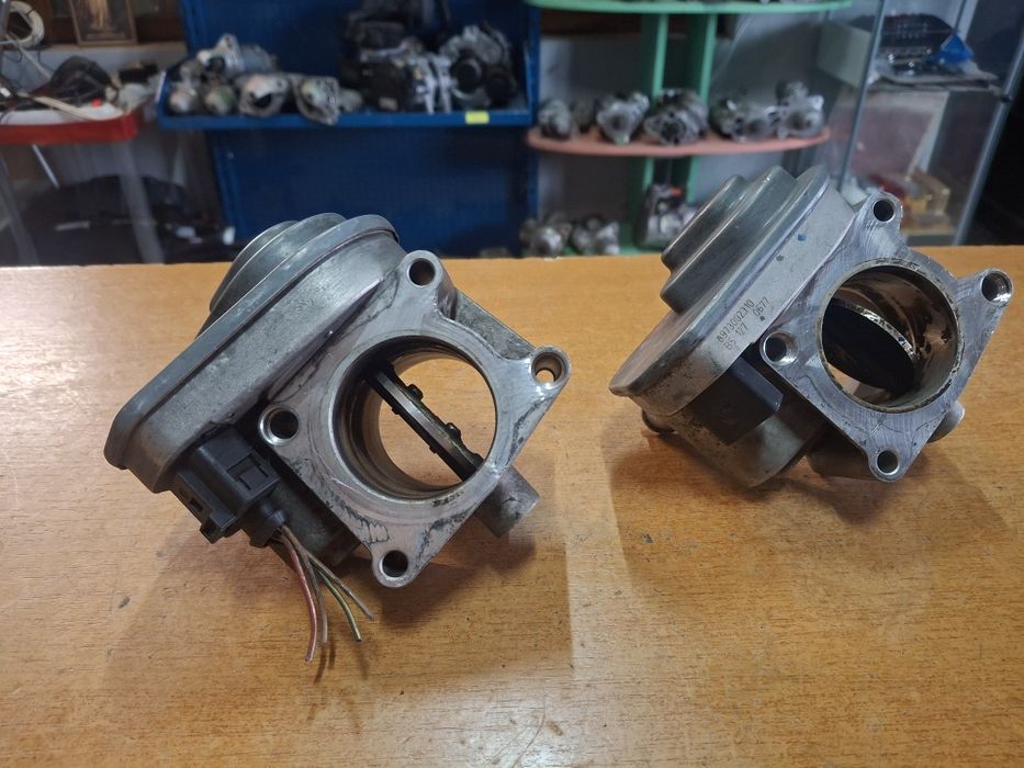 Clapetă accelerație Opel 1.7 Cdti Astra H Combo Corsa Meriva