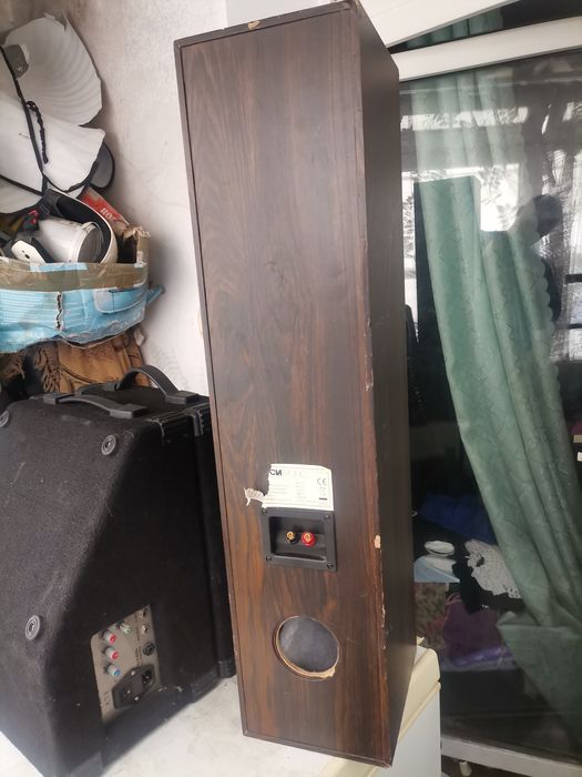 Boxe audio mari clatronic 440w 6ohm perfect funcționale din Germania