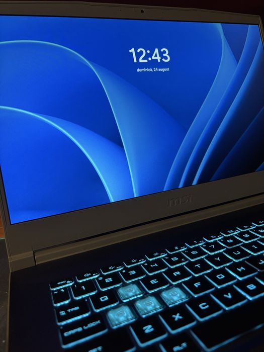 Laptop gaming ryzen 7 | RTX 4060 | 16 GB RAM DDR5 | 1T SSD