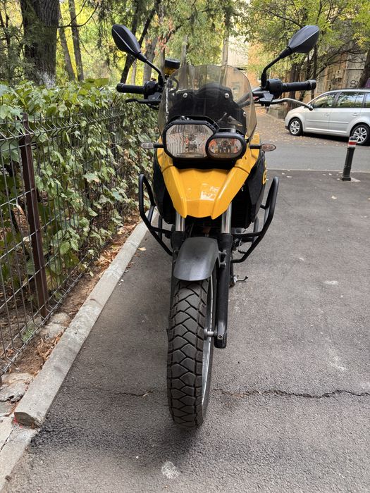 BMW F650GS - negru/galben