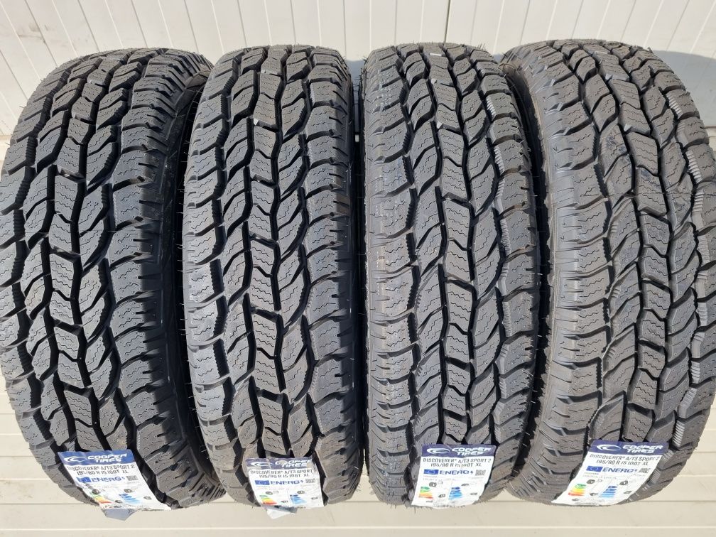 195/80 R15, 100T XL, COOPER A/T3, Anvelope All Terrain M+S