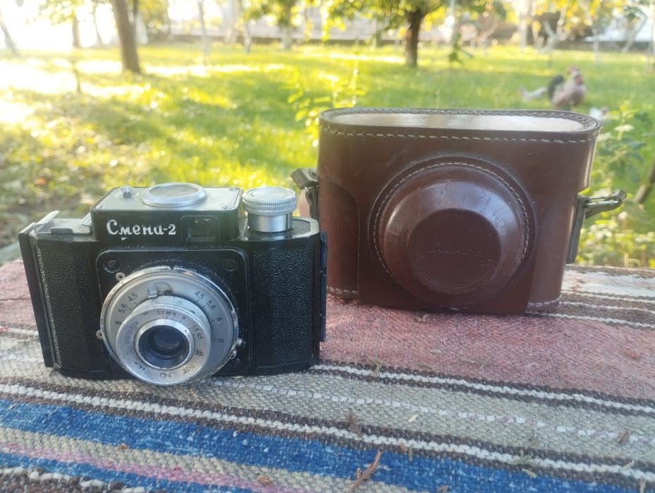Фотоапарат смена 2