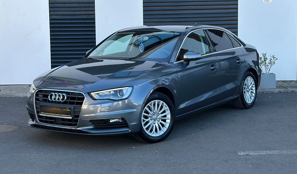 Audi A3 8V Sedan 1.4TFSI 140CP DSG Euro 6 Automat Piele Xenon Navi