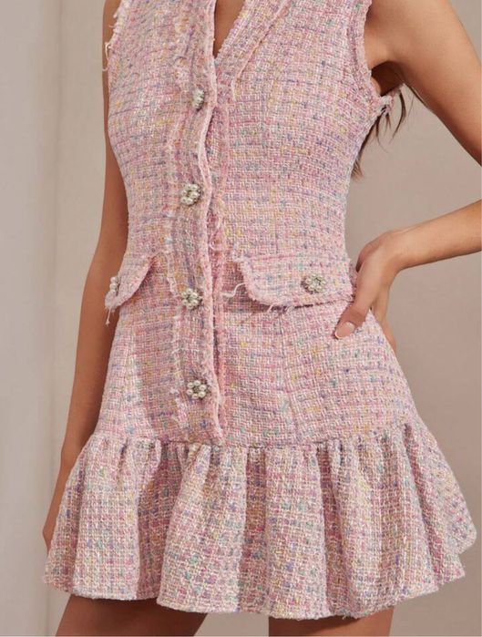 Дамски рокли от букле