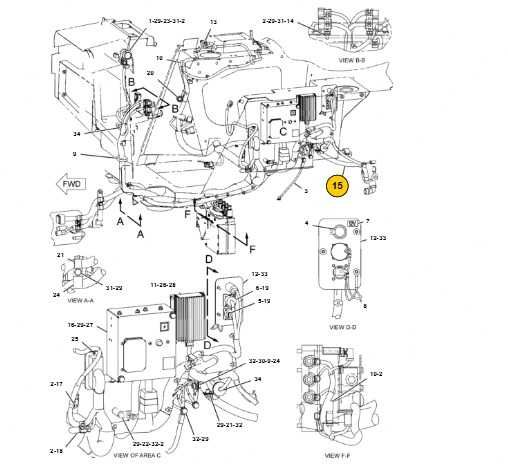Електрическа инсталация булдозер CAT