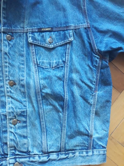 Geacă de blugi, mărime XL