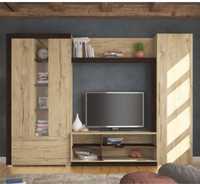 Biblioteca living sufragerie retro 260cm