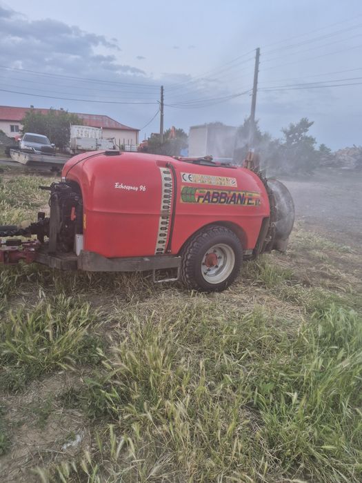 Pompa stropit atomizor de 1600l