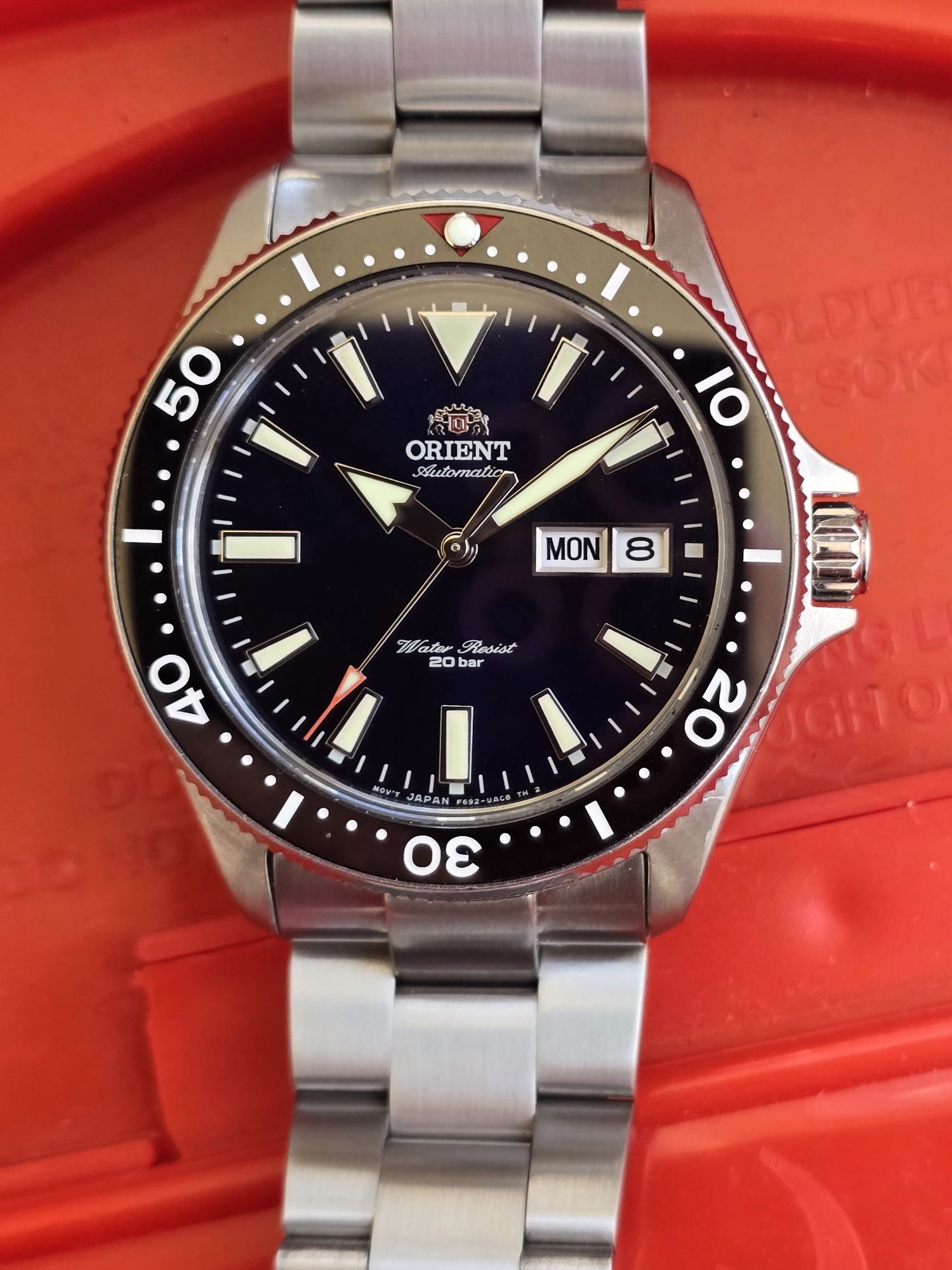 Orient Kamasu Diver Sapphire/Miltat/Ceramic