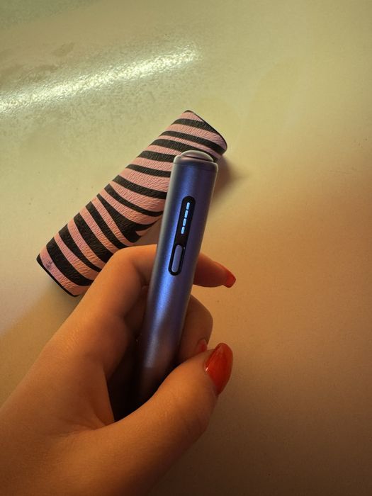 iqos iluma i one lila cu husa