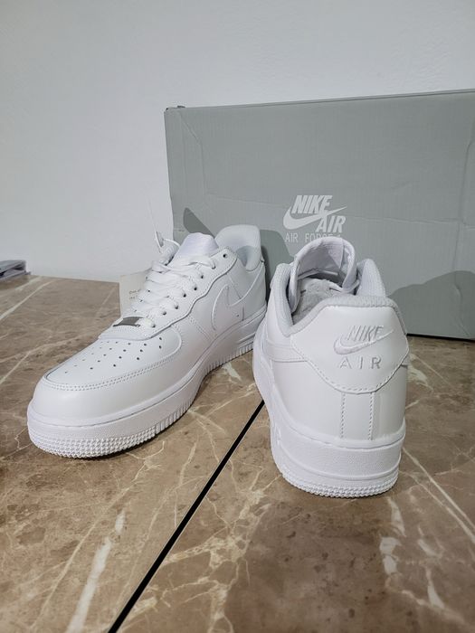 Adidasi Nike AirForce 1 Low Full White Unisex