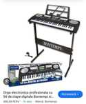 Pianina electrica pentru copiii