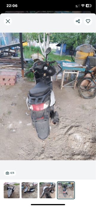 Мопед сатылады. Бу