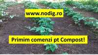 Compost organic NO-DIG! mranita FĂRĂ BURUIENI/PLASTIC seminte răsaduri
