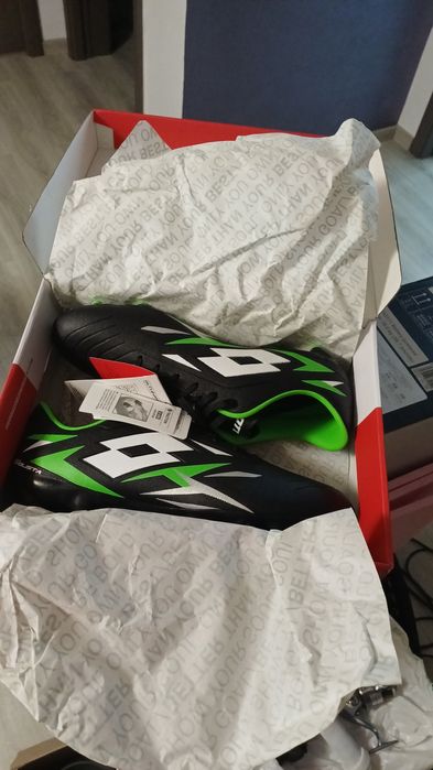 Ghete fotbal cu Lotto