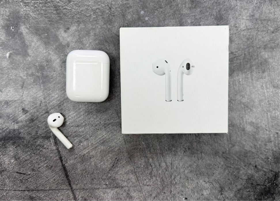 Airpods 2 в идеальном состоянии ,гарантия