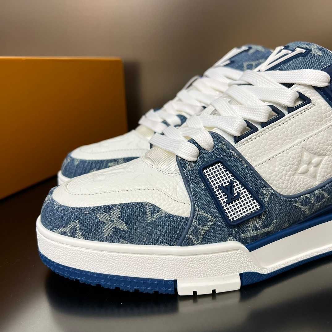 Adidasi Louis Vuitton Trainer Premium