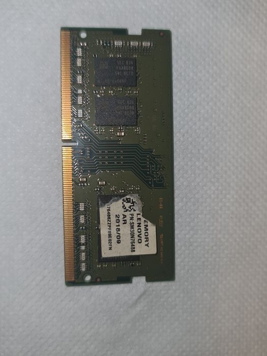 RAM Samsung 8GB DDR4 2666MHz – Memorie Laptop – Testată