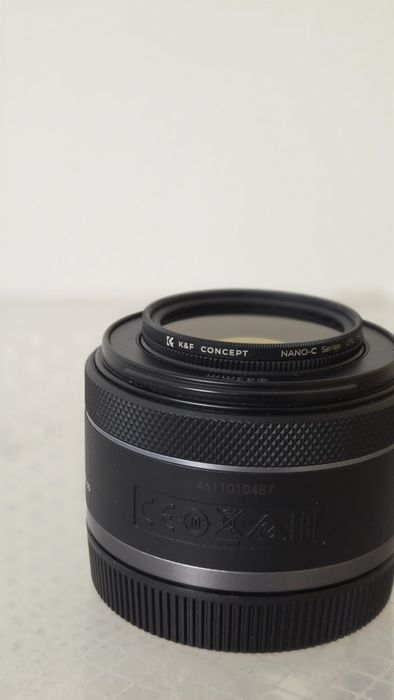 Canon 50mm RF f1.8 + Filtru CPL K&F Concept