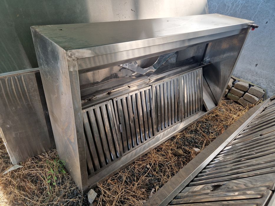 Hota inox cu filtre, aparate gatit electrice