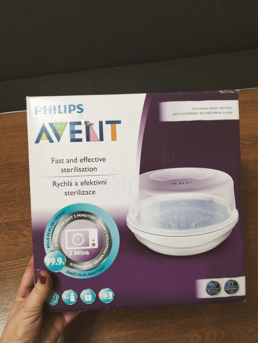 Sterilizator Philips Avent pentru Microunde