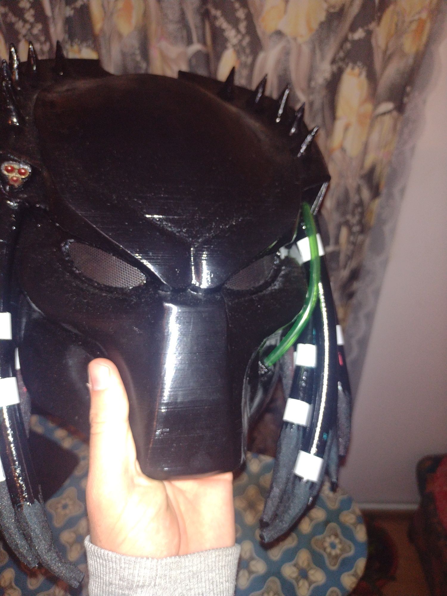 Predator mască 3D