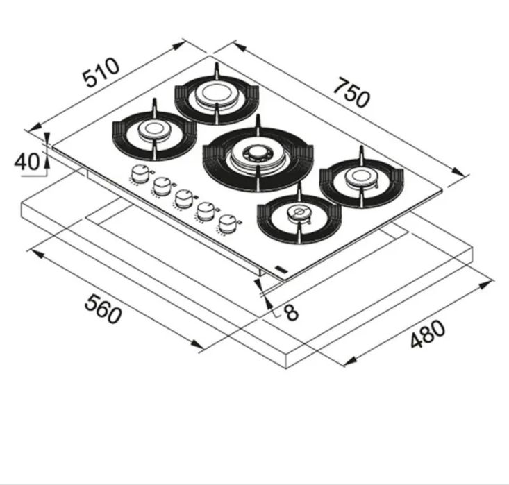 Vand urgent franke oyster nou garantie plita gaz si cuptor lux oyster