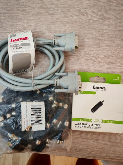 Cablu Dvi+Audio adapter +mufe
