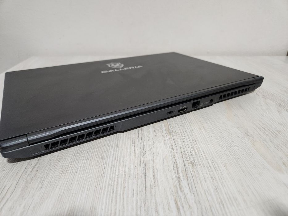 Нотбук i7 9750H RTX 2070 max Q 8 gb Galleria японская фирма