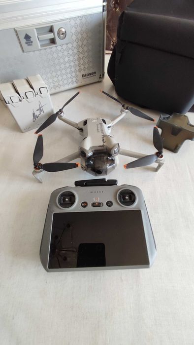 Dji mini 4 pro combo 4 батареи