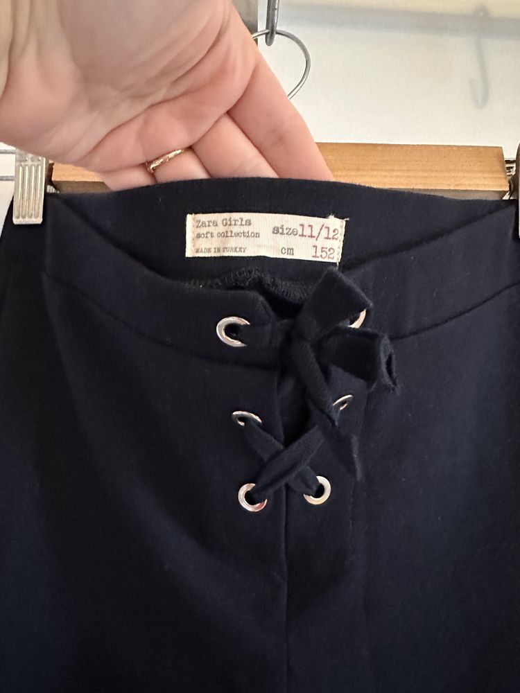 Pantaloni cullote Zara, 152 cm, 11/12 ani