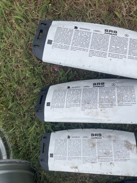 Airbag възглавници mercedes