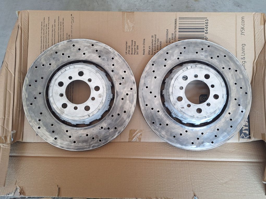 Предни спирачни дискове 380x30 Бмв Bmw M2 M3 M4