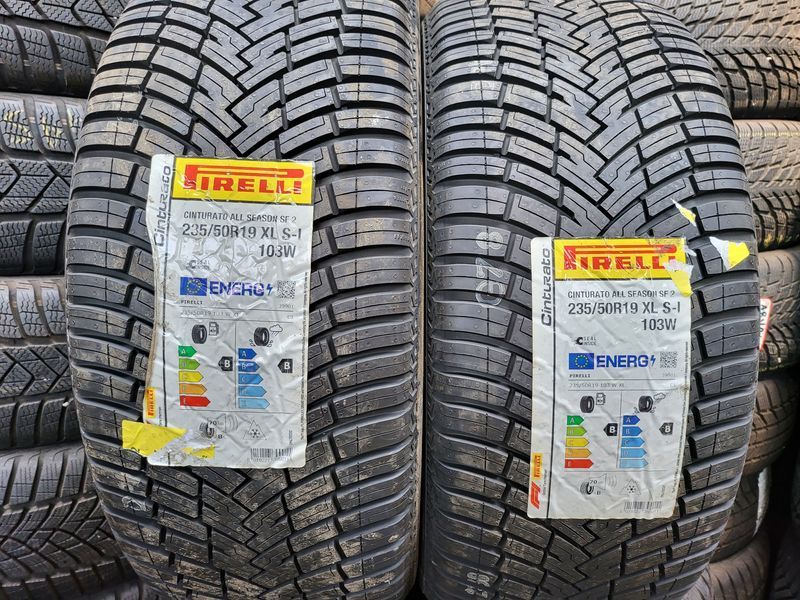 235/50/19 PIRELLI 4бр