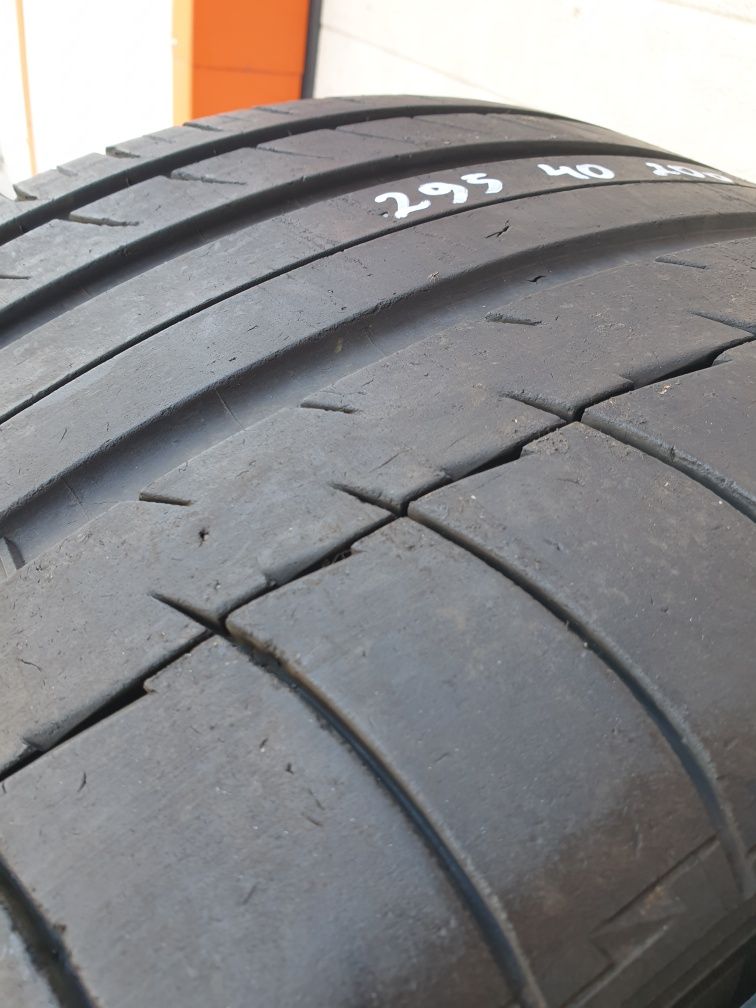 Летни гуми 2 броя MICHELIN LatitudeSport 295 40 R20 дот 1413