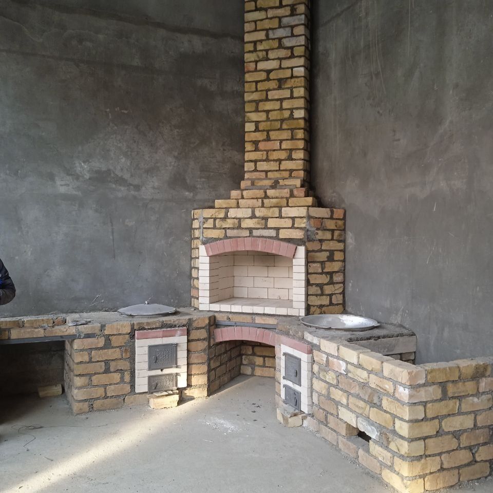 Barbekyu uchoq tandir