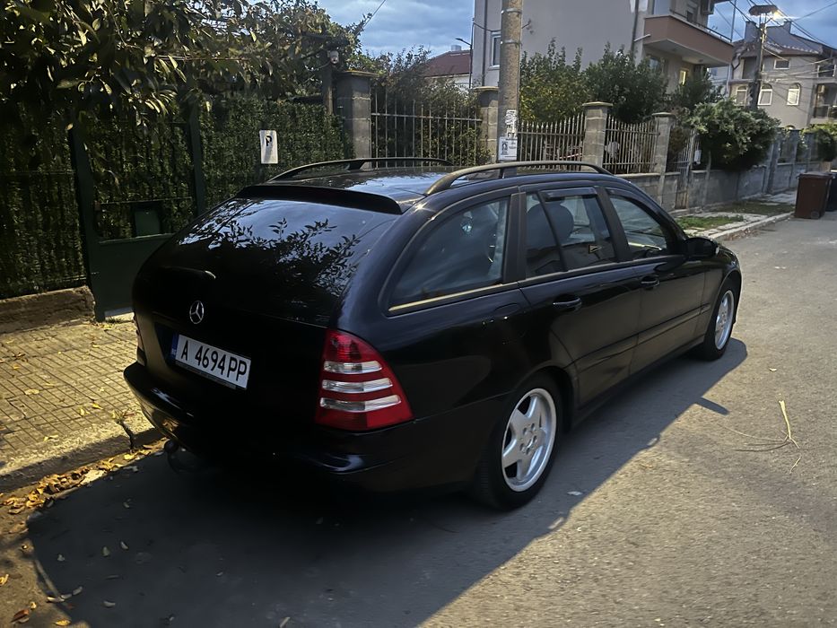 Мерцедес Ц220/Автоматик Фейслифт