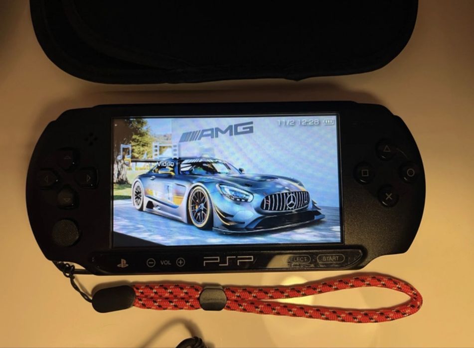 PSP Street Modat +Jocuri,Accesorii
