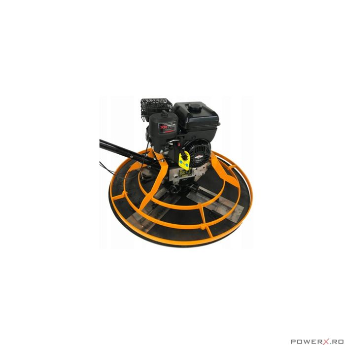 Elicopter slefuitor pentru finisate beton, motor 5CP BRIGGS &