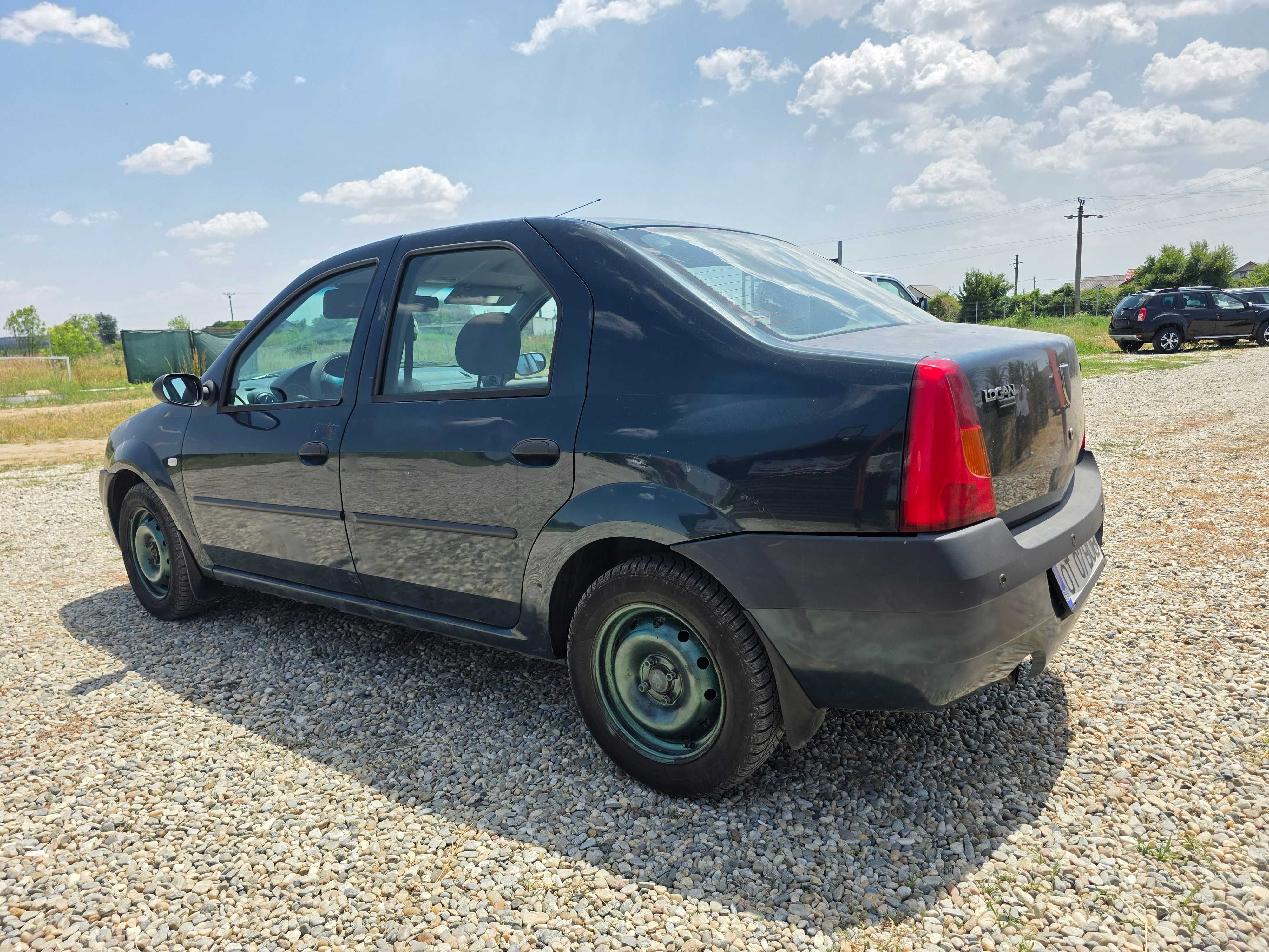 2005 Dacia Logan 1.4MPI stare tehnica ca noua - Ideal Glovo
