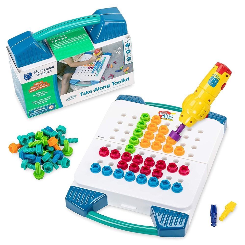 Игра винтоверт с куфарче Learning resources