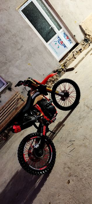 Srocno Regulmoto athlete 250cc 172fmm