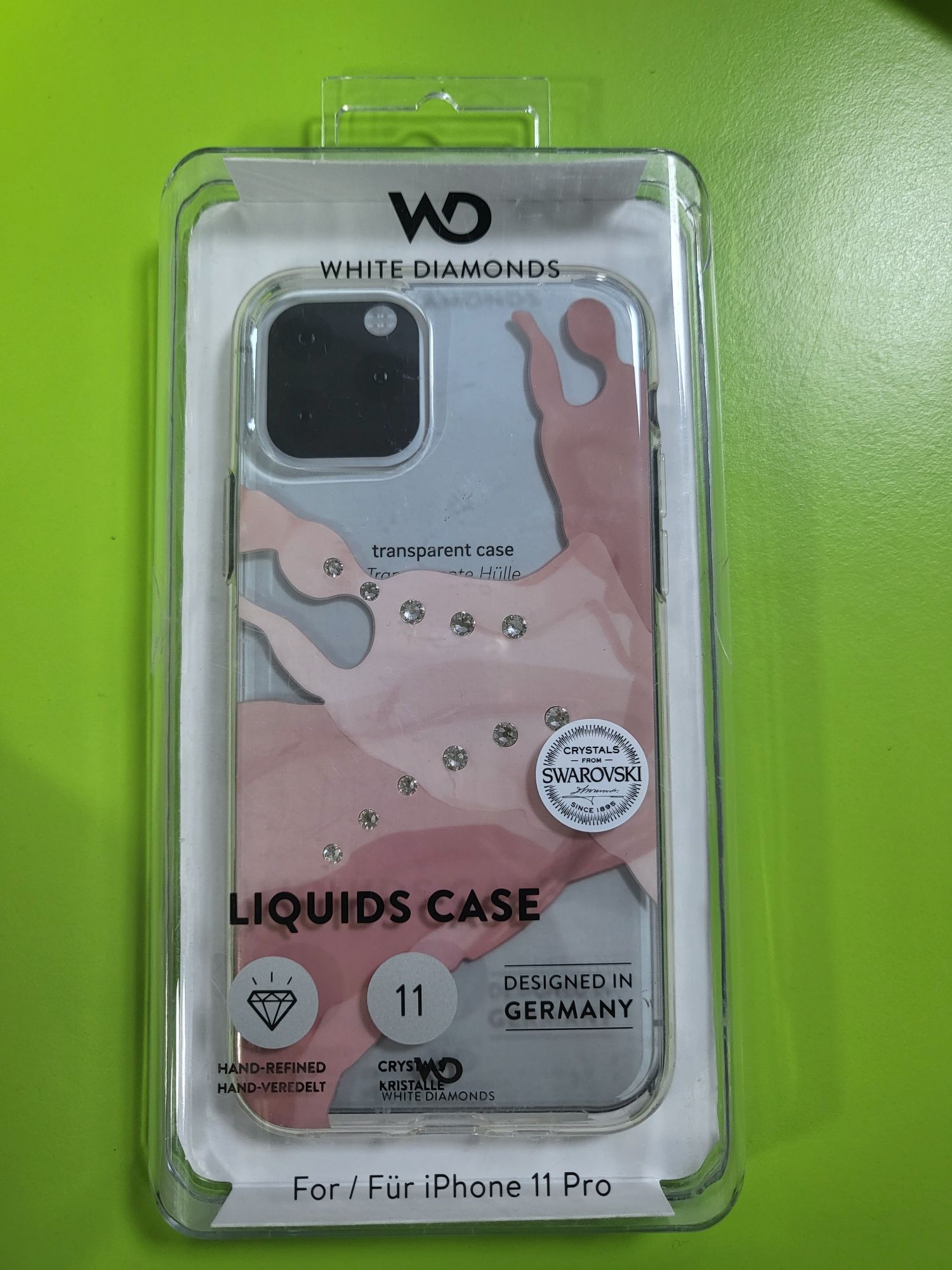 Husa Iphone 11 Pro cu cristale swarovski