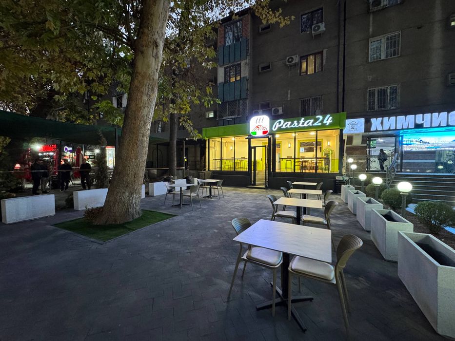 Ц-1 Кафе Бон | 100кв - нежилое помещение вдоль дороги Аренда