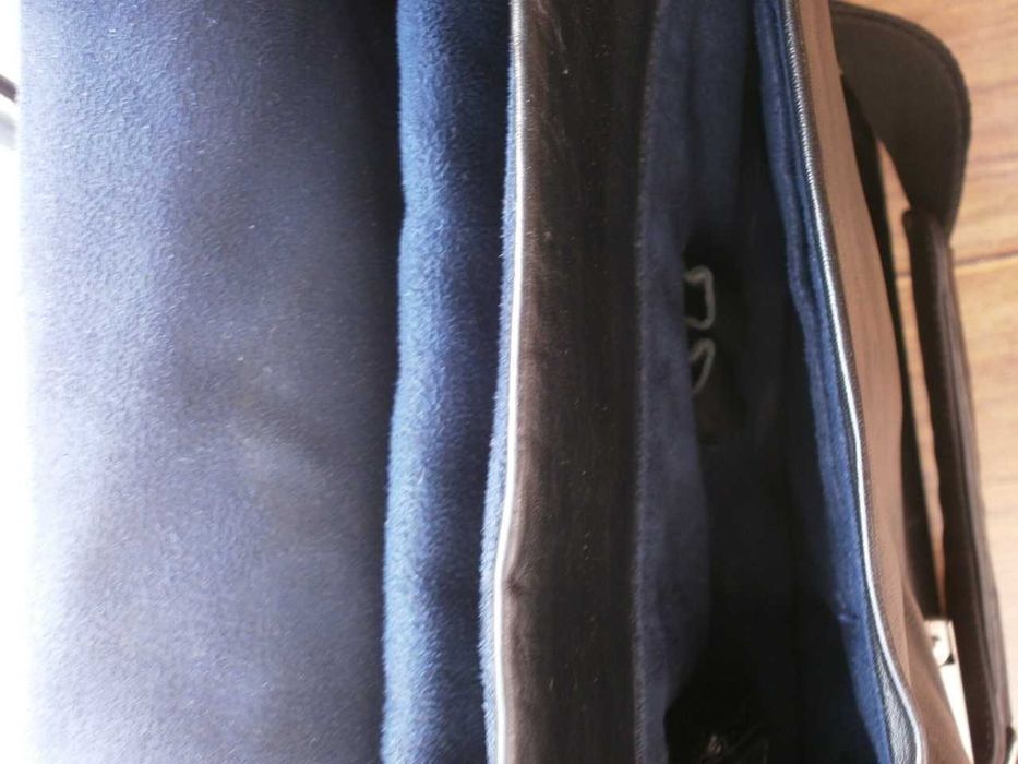 Бизнес Чанта Естествена Кожа IBM Оригинална