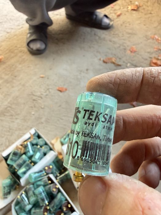 электрический стартер тексан