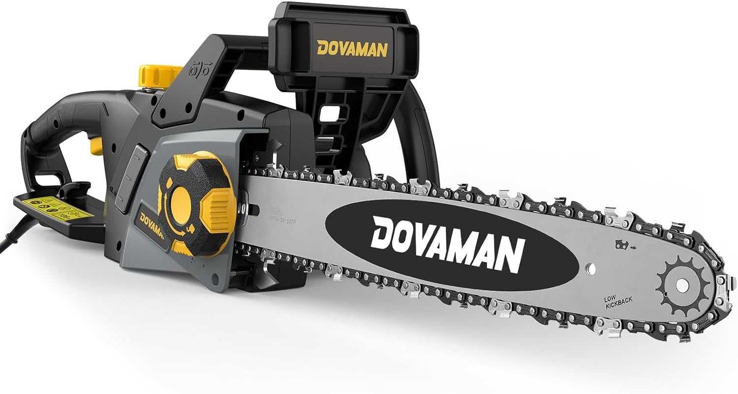 Drujba electrica DOVAMAN 2400W, SDS, bară, lanț 40 cm - 4 bucati stoc